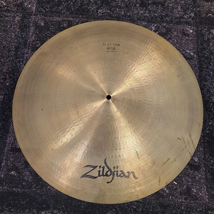 Used Zildjian 20in A Custom Flat Top Ride Cymbal Guitar Center