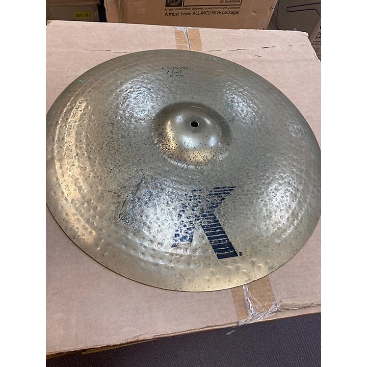 Used Zildjian 20in K Custom Session Ride Cymbal Guitar Center