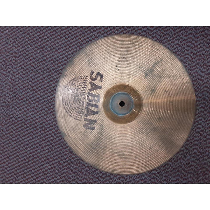 Used Sabian In B Hi Hat Bottom Cymbal Guitar Center