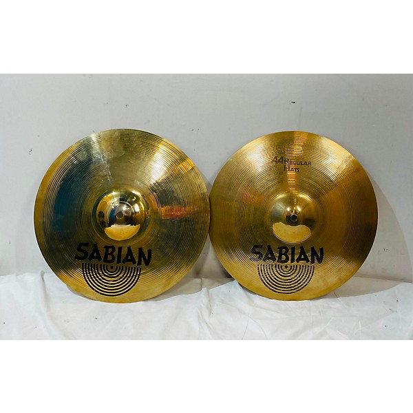 Used SABIAN 14in AA Regular Hi Hat Cymbal Guitar Center