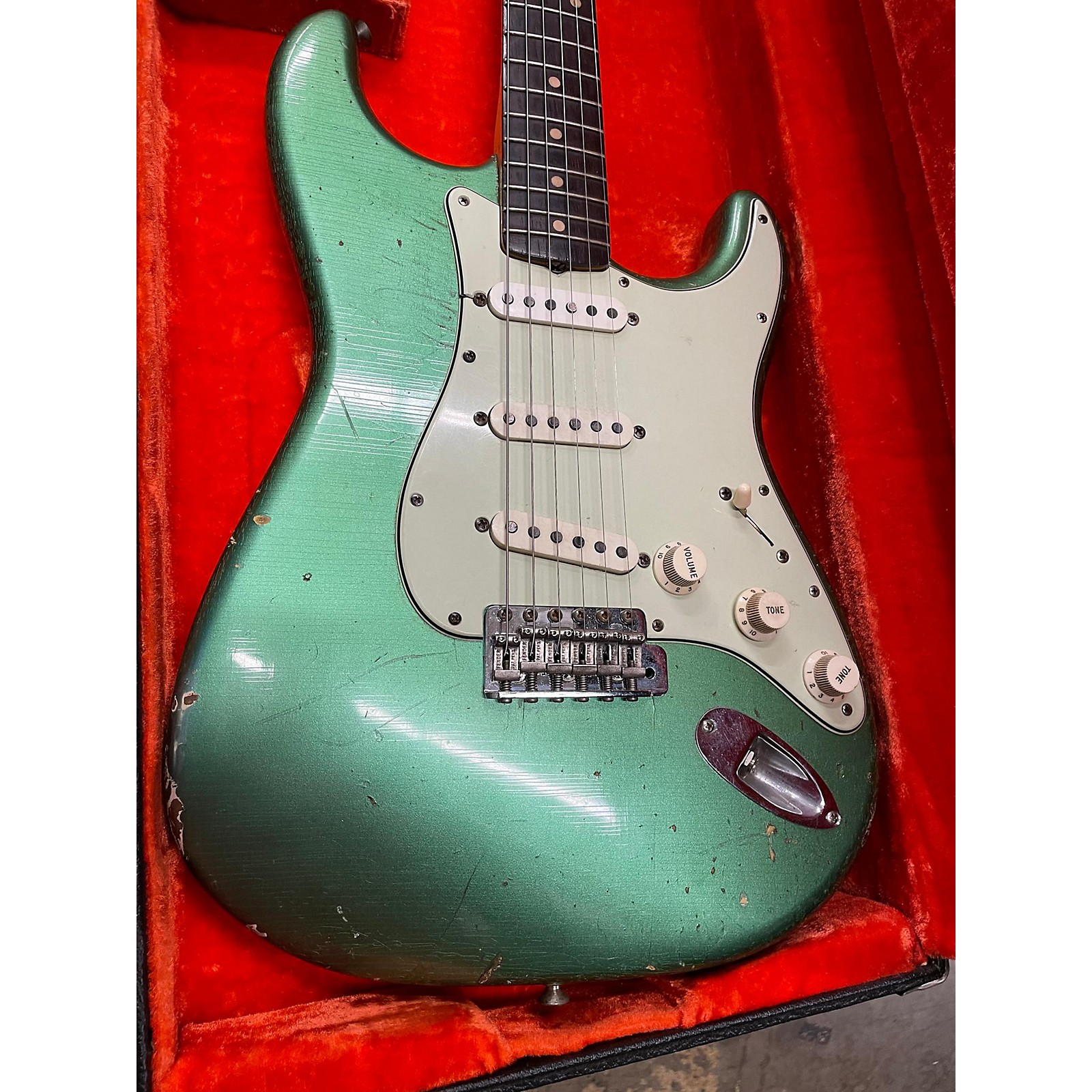 Fender Custom Shop Limited Dual Mag Ii Stratocaster Heavy