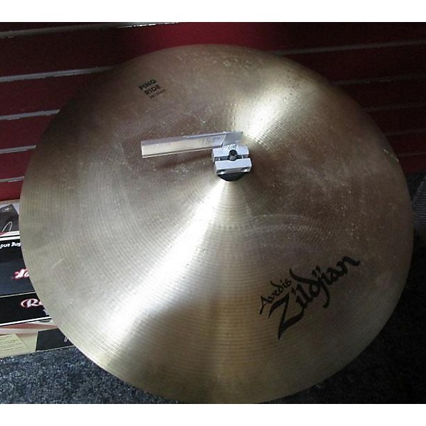 Used Zildjian In Ping Ride Cymbal Guitar Center