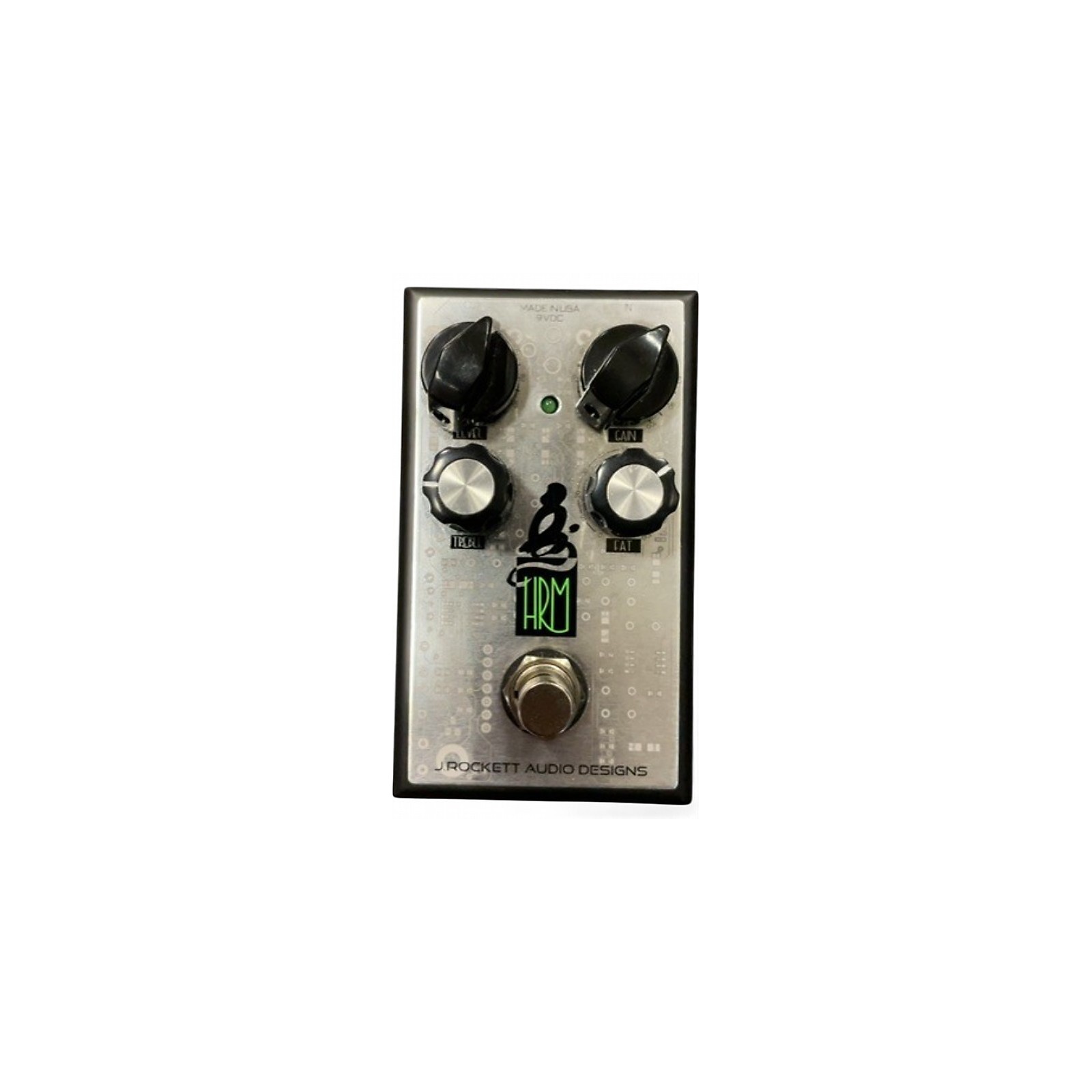 Used J Rockett Audio Designs HRM Effect Pedal Guitar Center