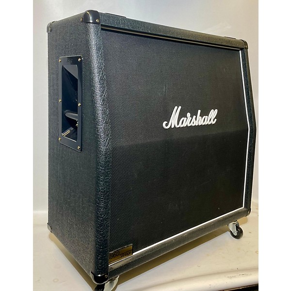 Used Marshall Av X W Stereo Slant Guitar Cabinet Guitar Center