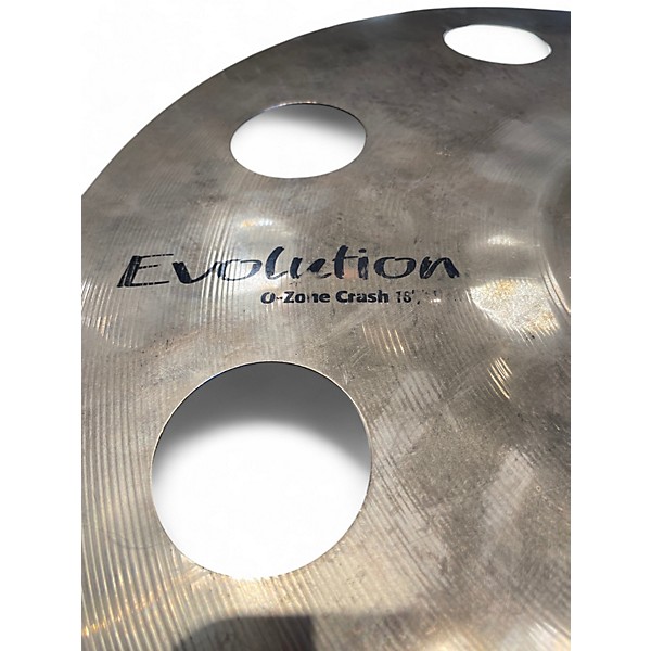 Used Sabian Used Sabian In Hhx Evolution Ozone Crash Brilliant Cymbal