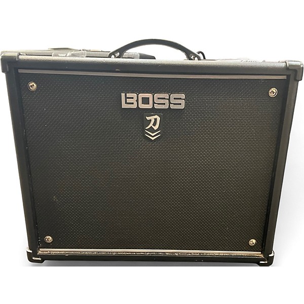 Used Boss Used Boss Katana Ktn Mkii W X Guitar Combo