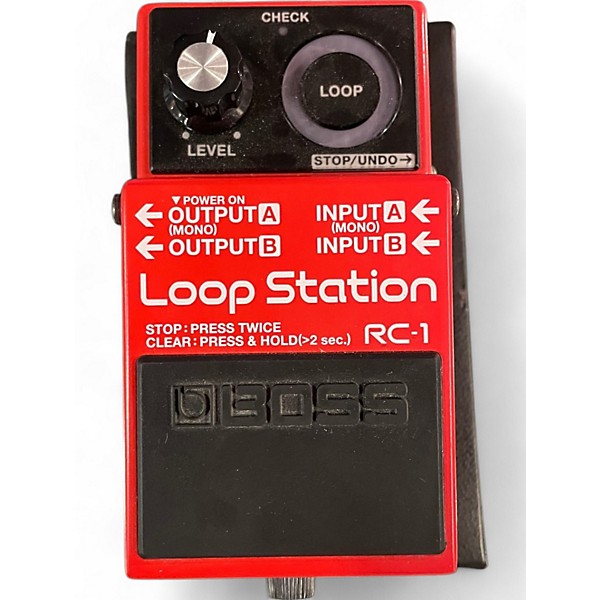 Used BOSS Used BOSS RC1 Loop Station Pedal Guitar Center