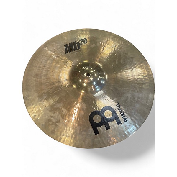 Used Meinl Used Meinl In Mb Heavy Crash Cymbal Guitar Center