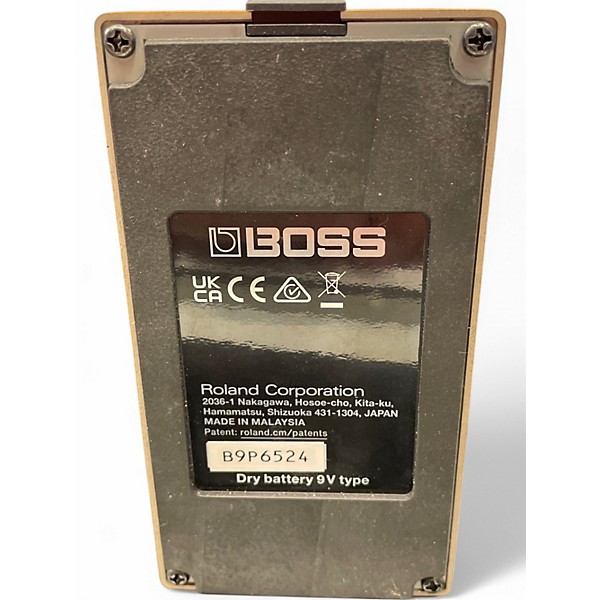 Used BOSS Used BOSS DS2 Turbo Distortion Effect Pedal Guitar Center