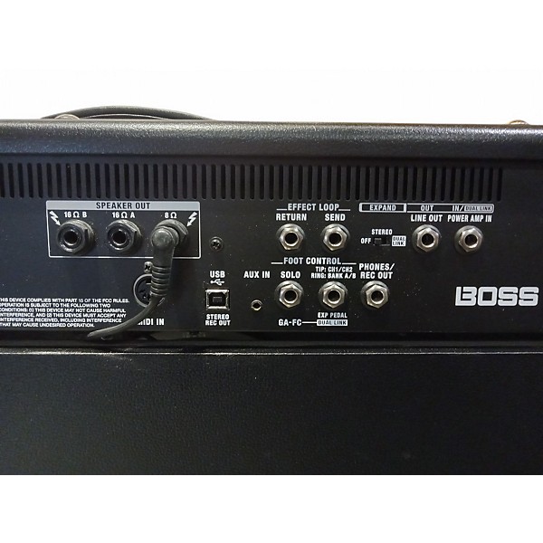 Used Boss Used Boss Katana Artist Mkii W X Guitar Combo