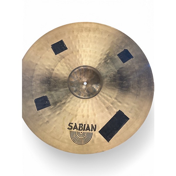 Used Sabian Used Sabian In Hhx Groove Ride Cymbal Guitar Center