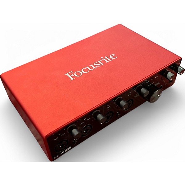 Used Focusrite Used Focusrite Scarlett I Gen Audio Interface