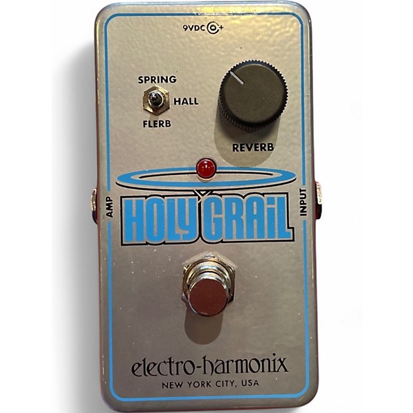 Used Electro Harmonix Used Electro Harmonix Holy Grail Reverb Effect