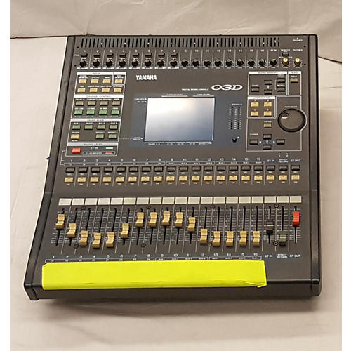 Used Yamaha 03d Digital Mixer Guitar Center