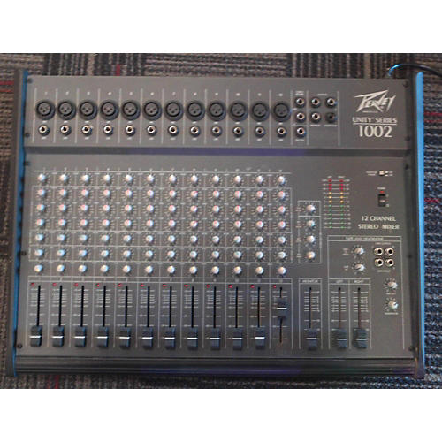 Used Peavey 1002 12Channel Unpowered Mixer Guitar Center