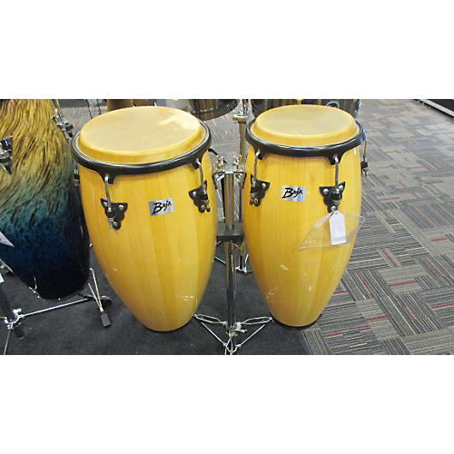 Used Baja 10&12INCH CONGAS W/ STAND Conga Guitar Center