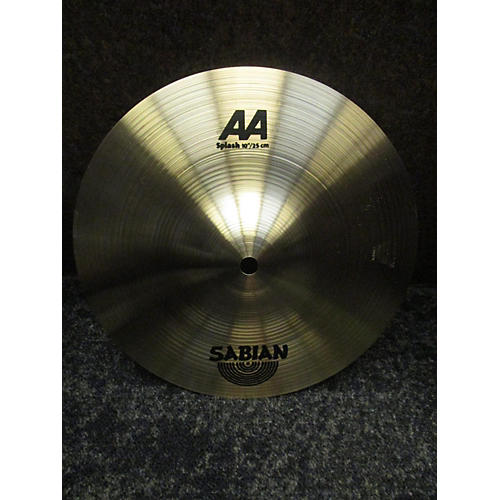 Used Sabian 10in AA Splash Cymbal Guitar Center