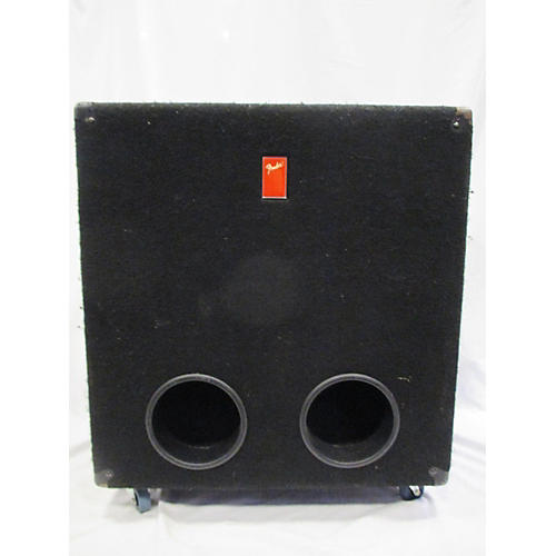 Used Fender 115SA Unpowered Subwoofer Guitar Center