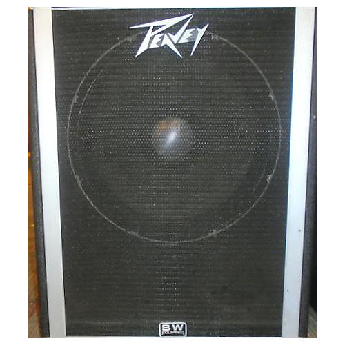 Used Peavey 118d 1x18 Bass Cabinet Guitar Center