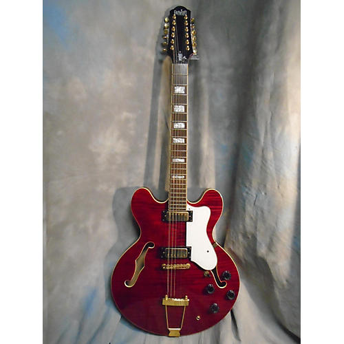 Used Eastwood 12 String Hollow Body Electric Guitar Guitar Center