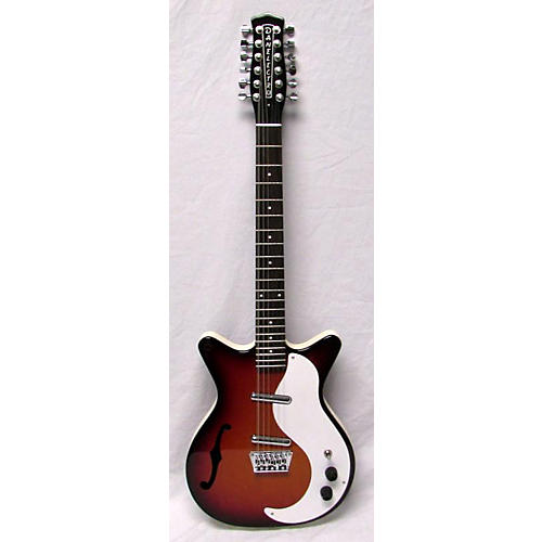 Used Danelectro 12SDC 12String Solid Body Electric Guitar Guitar Center