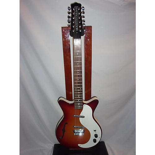 Used Danelectro 12SDC 12String Solid Body Electric Guitar Guitar Center