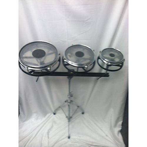 Used Remo 12X14 Rototom Roto Toms Black 108 Guitar Center