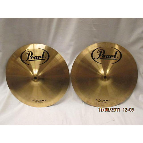 Used Pearl 14in CX300 Hi Hat Cymbal Guitar Center