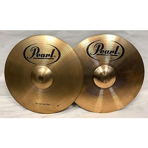 Used Pearl 14in HI HAT Cymbal Guitar Center