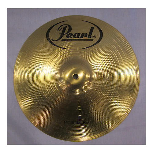 Used Pearl 14in HiHat Cymbal Guitar Center
