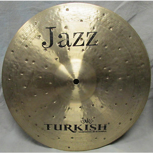 Used Turkish 14in ISTANBUL Cymbal Guitar Center