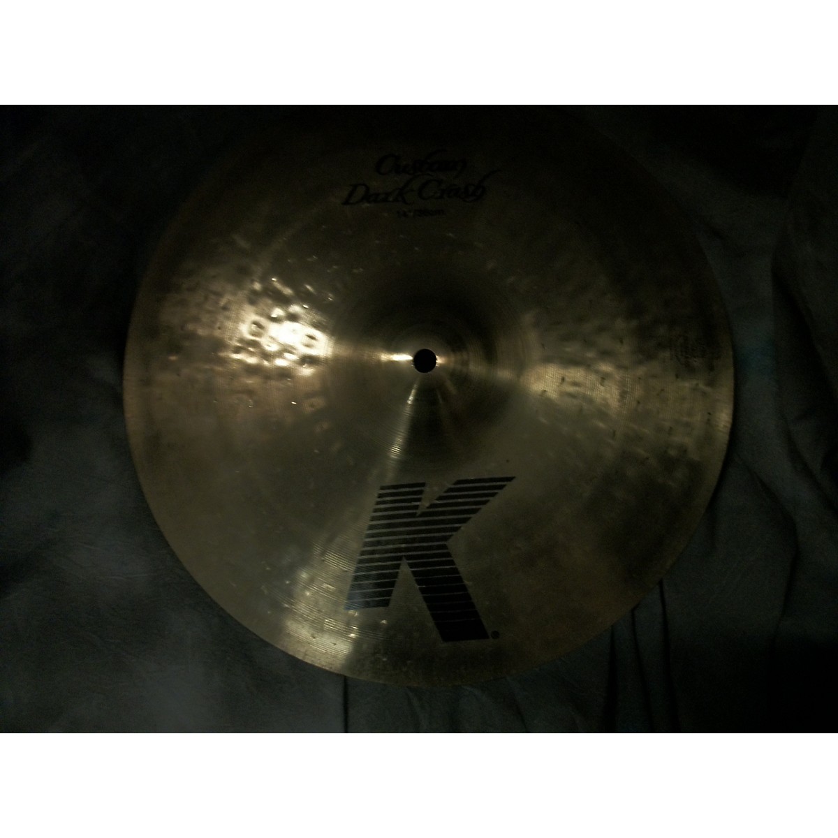 Used Zildjian 14in K Custom Dark Crash Cymbal Guitar Center