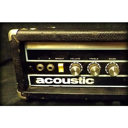 Used Acoustic 150 Solid State Guitar Amp Head Guitar Center