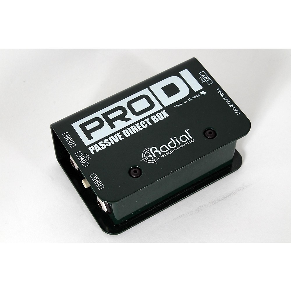 UPC 888365976877 product image for Radial Engineering Prodi Passive Direct Box Regular 888365976877 | upcitemdb.com