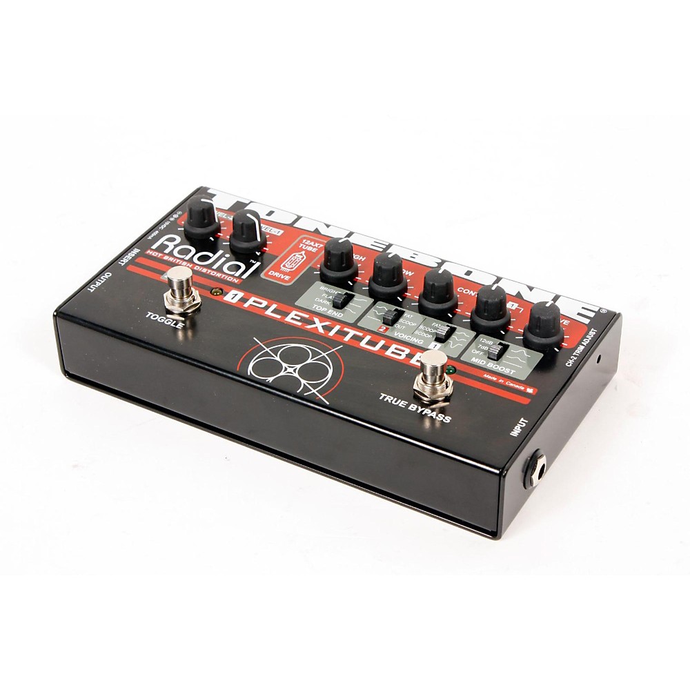 UPC 888365336718 product image for Radial Engineering Tonebone Plexitube Distortion Pedal Regular 888365336718 | upcitemdb.com