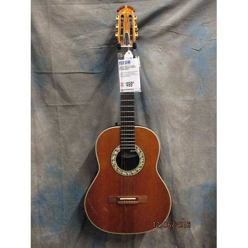 Used Ovation 1713 CLASSIC Classical Acoustic Electric Guitar Guitar Center