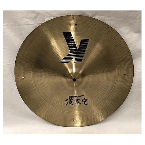 Used Zildjian 17in K China Boy With 4 Rivet Holes Cymbal Guitar Center