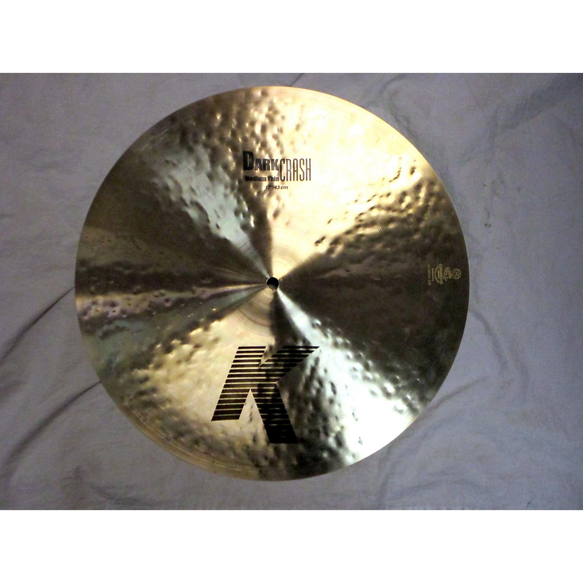 Used Zildjian In K Medium Dark Thin Crash Cymbal Guitar Center