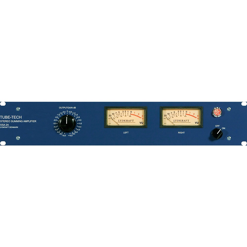 product image for tube-tech ssa-2b stereo summing amplifier