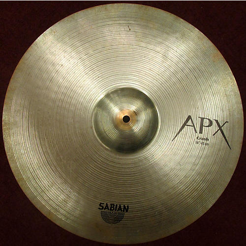 Used Sabian 18in APX Crash Cymbal Guitar Center