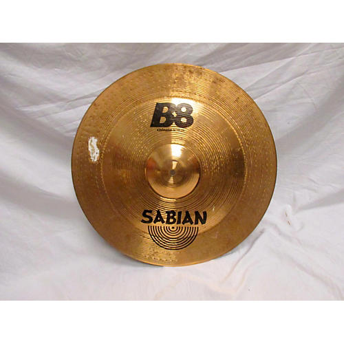 Used Sabian 18in B8 Chinese Cymbal Guitar Center