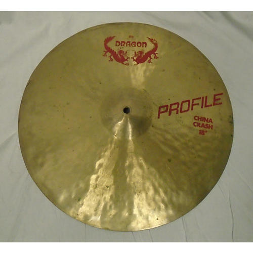 Used Meinl 18in Dragon China Crash Cymbal 38 Guitar Center