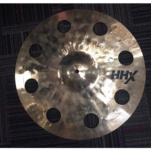 Used Sabian 18in HHX Evolution Ozone Crash Brilliant Cymbal Guitar Center