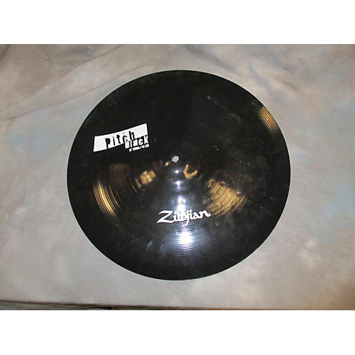 Used Zildjian 18in PITCH BLACK Cymbal 38 Guitar Center