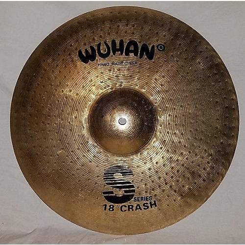 Wuhan 18 Inch Crash Ride Cymbal at Lou Rhodes blog