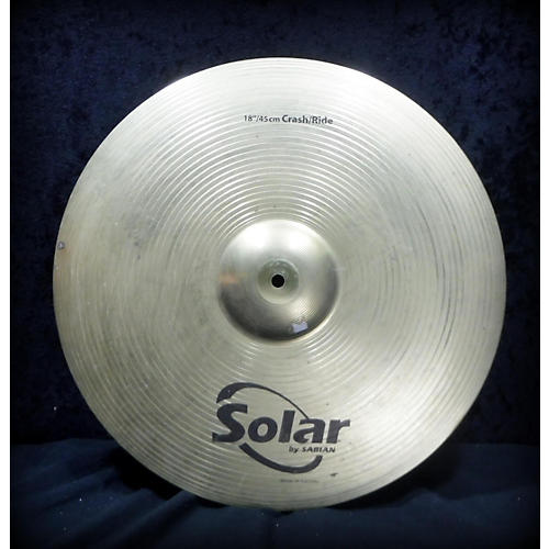 Used Solar by Sabian 18in Solar Cymbal Guitar Center