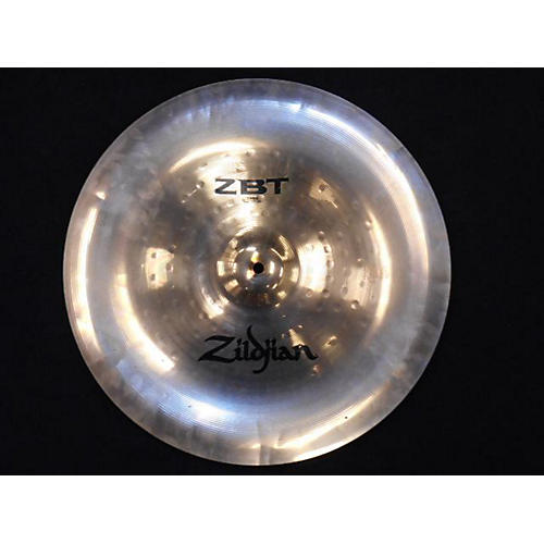 Used Zildjian 18in ZBT China Cymbal Guitar Center