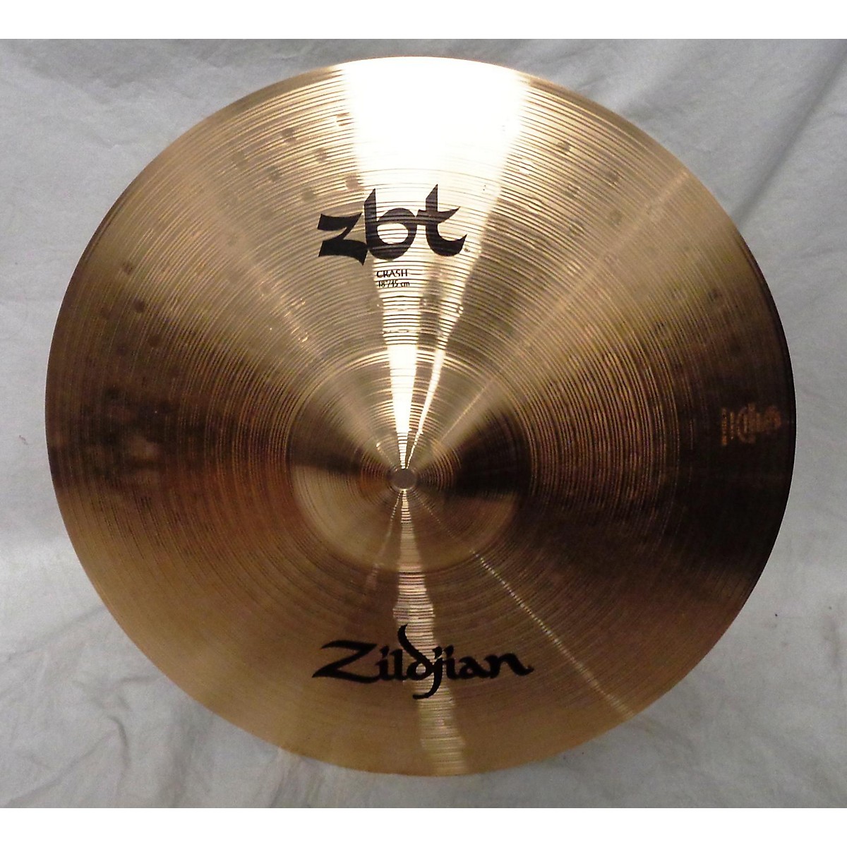 Used Zildjian In Zbt Crash Cymbal Guitar Center