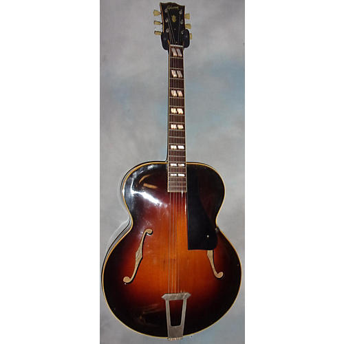 Vintage Gibson 1952 L7 Hollow Body Electric Guitar Sunburst Guitar