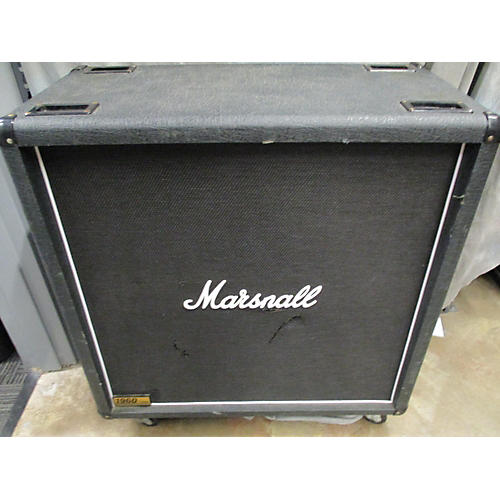 Used Marshall 1960B 4x12 300W Stereo Straight Guitar Cabinet | Guitar ...